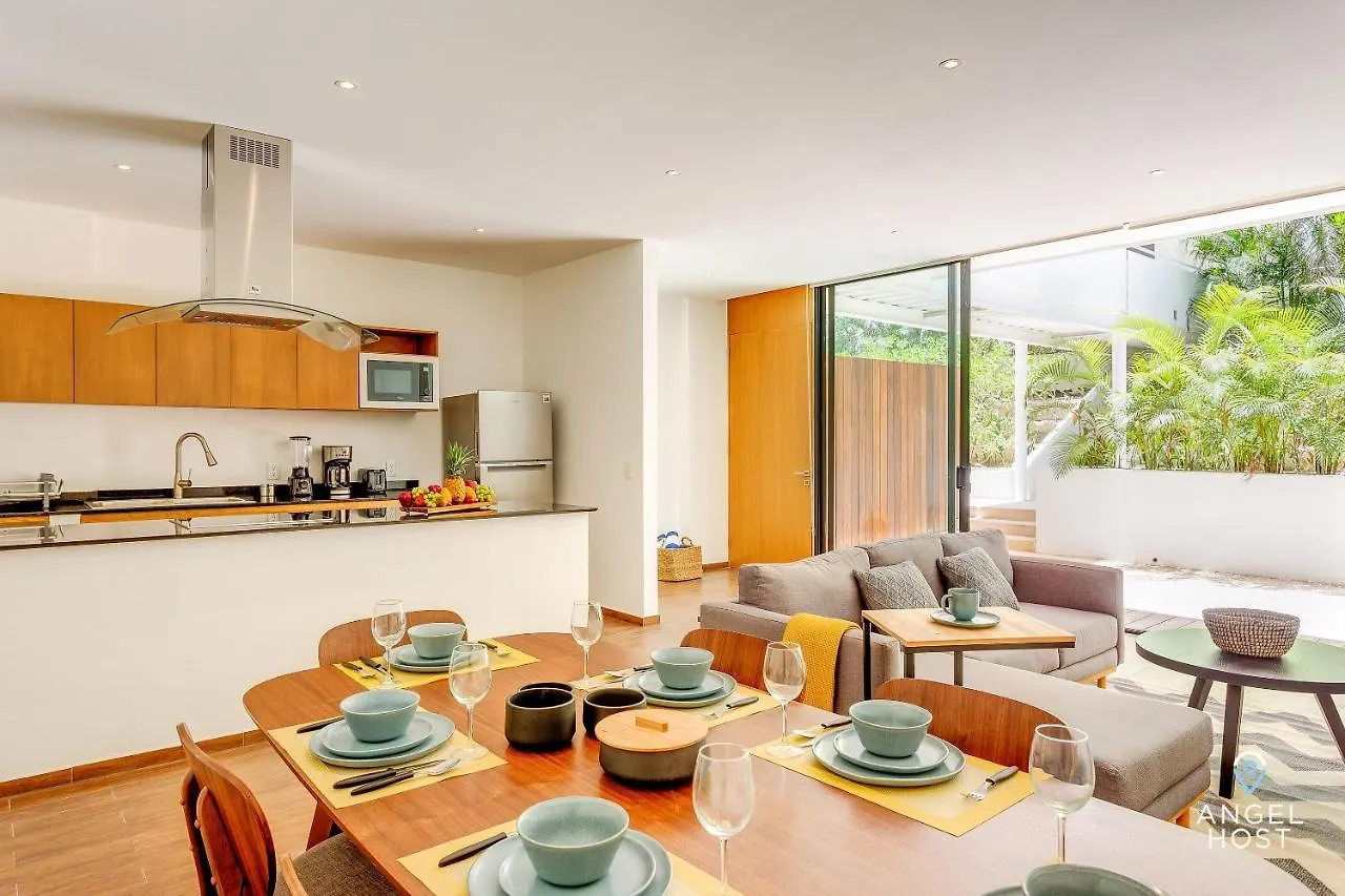 פלאייה דל כרמן Incredible Oceanview Roof Lounge, Apartment Units 2 Blocks To Beach 0*, פלאייה דל כרמן