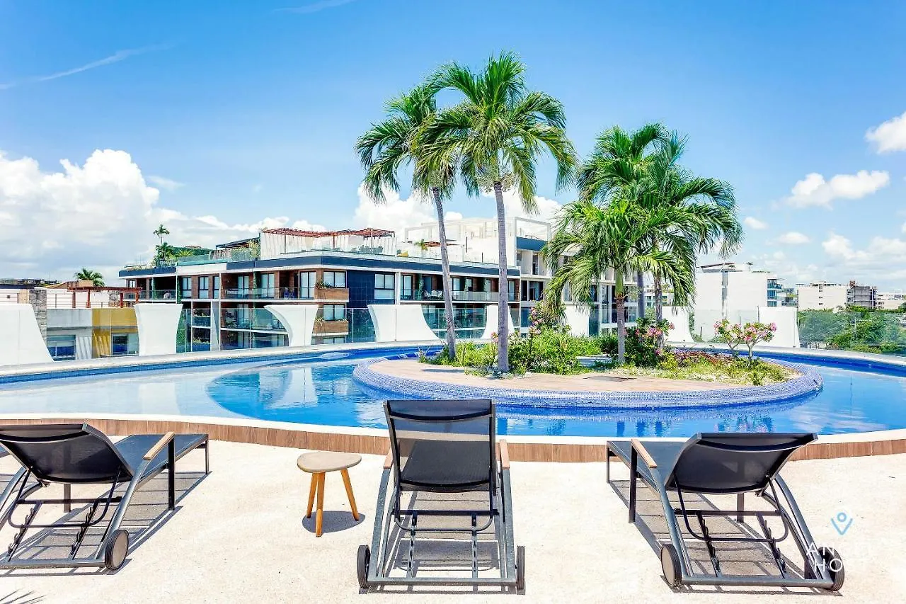 פלאייה דל כרמן Incredible Oceanview Roof Lounge, Apartment Units 2 Blocks To Beach 0*, פלאייה דל כרמן