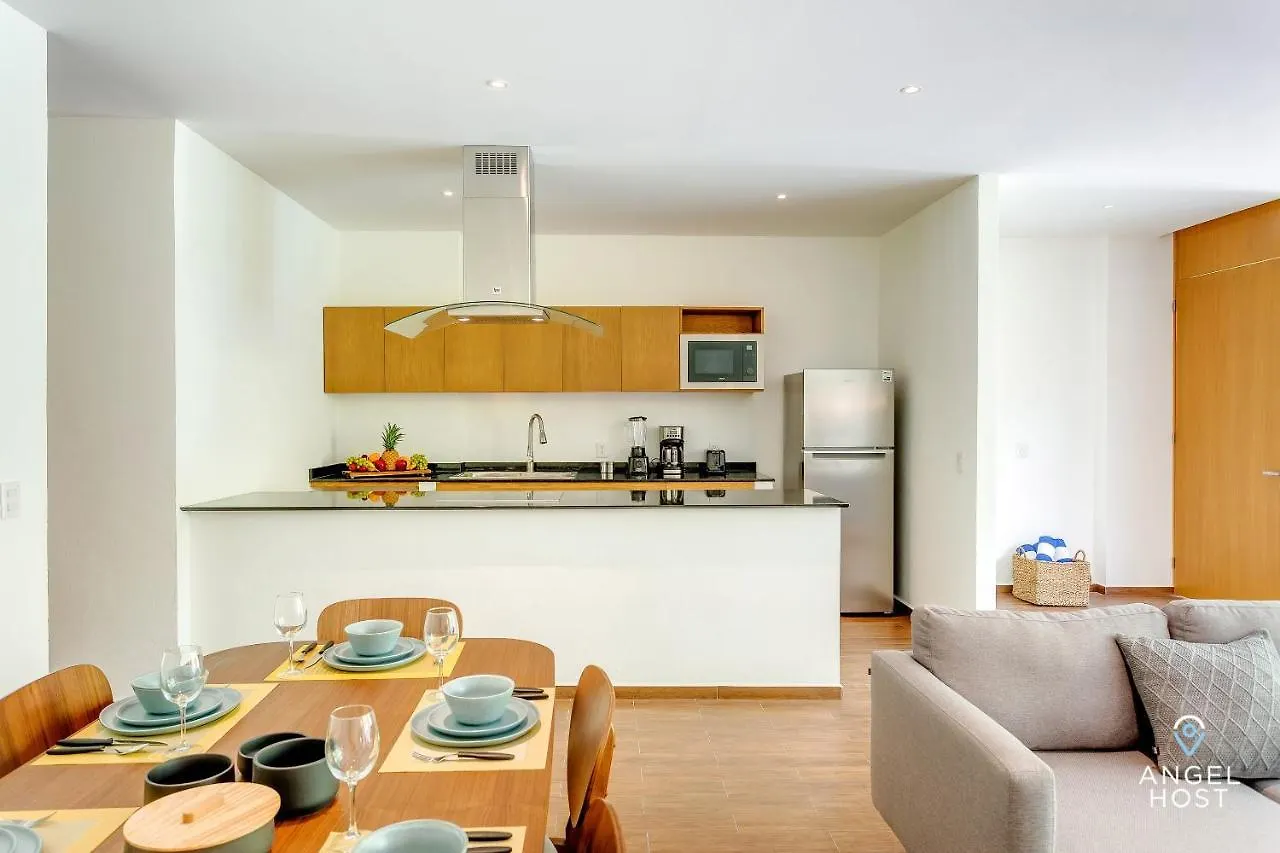 פלאייה דל כרמן Incredible Oceanview Roof Lounge, Apartment Units 2 Blocks To Beach מקסיקו